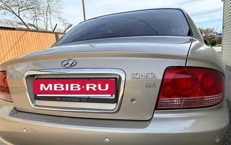 Hyundai Sonata IV рестайлинг, 2005 год, 420 000 рублей, 5 фотография