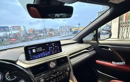 Lexus RX IV рестайлинг, 2020 год, 6 600 000 рублей, 7 фотография