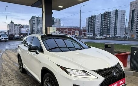 Lexus RX IV рестайлинг, 2020 год, 6 600 000 рублей, 2 фотография