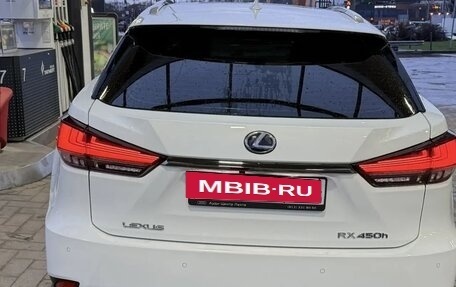 Lexus RX IV рестайлинг, 2020 год, 6 600 000 рублей, 5 фотография