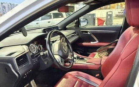 Lexus RX IV рестайлинг, 2020 год, 6 600 000 рублей, 6 фотография