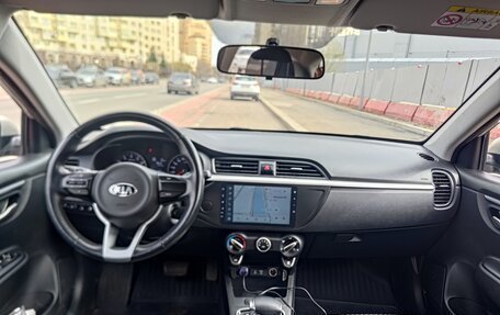 KIA Rio IV, 2018 год, 1 400 000 рублей, 11 фотография