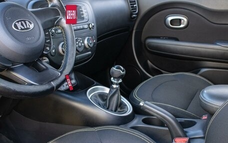 KIA Soul II рестайлинг, 2014 год, 990 000 рублей, 16 фотография