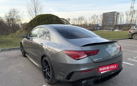 Mercedes-Benz CLA AMG, 2020 год, 5 700 000 рублей, 10 фотография