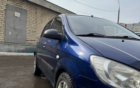 Hyundai Getz I рестайлинг, 2005 год, 450 000 рублей, 5 фотография