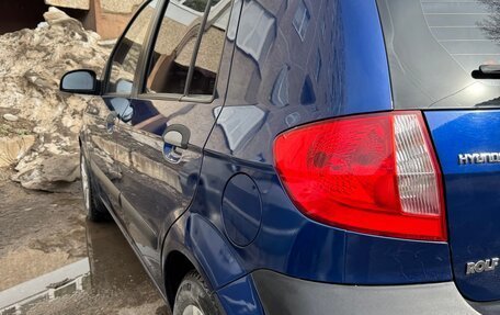 Hyundai Getz I рестайлинг, 2005 год, 450 000 рублей, 3 фотография