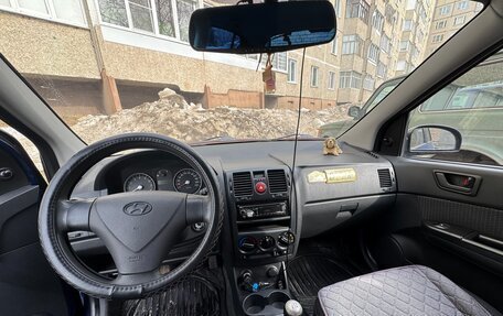 Hyundai Getz I рестайлинг, 2005 год, 450 000 рублей, 7 фотография