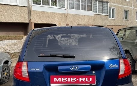 Hyundai Getz I рестайлинг, 2005 год, 450 000 рублей, 4 фотография