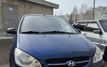 Hyundai Getz I рестайлинг, 2005 год, 450 000 рублей, 2 фотография