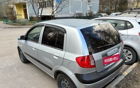 Hyundai Getz I рестайлинг, 2008 год, 410 000 рублей, 3 фотография