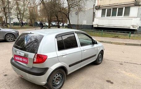 Hyundai Getz I рестайлинг, 2008 год, 410 000 рублей, 4 фотография