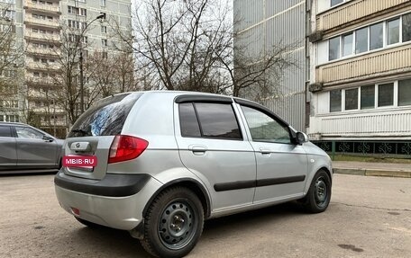 Hyundai Getz I рестайлинг, 2008 год, 410 000 рублей, 6 фотография