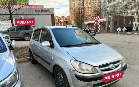 Hyundai Getz I рестайлинг, 2008 год, 410 000 рублей, 2 фотография