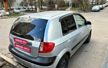 Hyundai Getz I рестайлинг, 2008 год, 410 000 рублей, 5 фотография