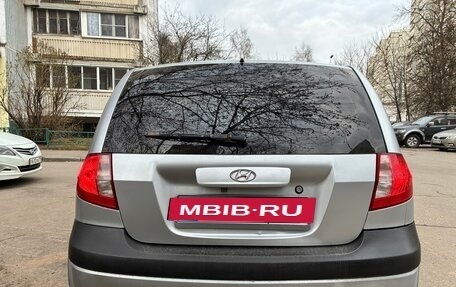 Hyundai Getz I рестайлинг, 2008 год, 410 000 рублей, 7 фотография
