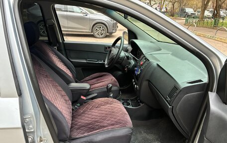 Hyundai Getz I рестайлинг, 2008 год, 410 000 рублей, 13 фотография