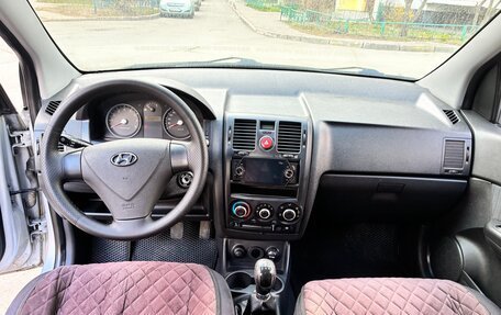 Hyundai Getz I рестайлинг, 2008 год, 410 000 рублей, 14 фотография