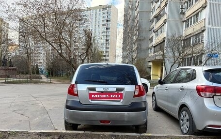 Hyundai Getz I рестайлинг, 2008 год, 410 000 рублей, 11 фотография