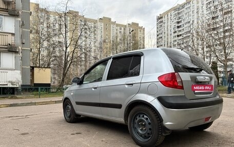 Hyundai Getz I рестайлинг, 2008 год, 410 000 рублей, 9 фотография