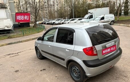 Hyundai Getz I рестайлинг, 2008 год, 410 000 рублей, 10 фотография