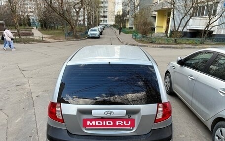 Hyundai Getz I рестайлинг, 2008 год, 410 000 рублей, 8 фотография