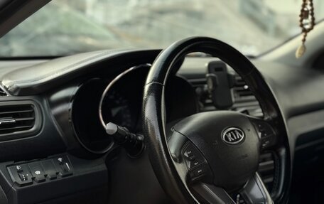 KIA Rio III рестайлинг, 2012 год, 730 000 рублей, 5 фотография