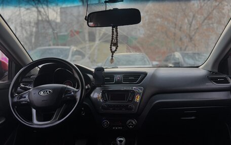 KIA Rio III рестайлинг, 2012 год, 730 000 рублей, 8 фотография