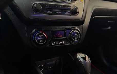 KIA Rio III рестайлинг, 2012 год, 730 000 рублей, 13 фотография