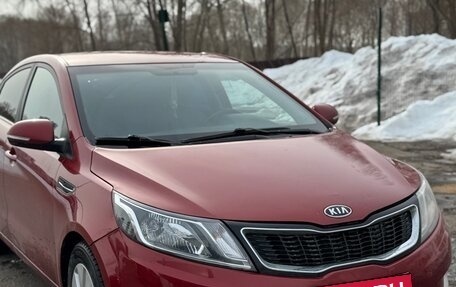 KIA Rio III рестайлинг, 2012 год, 730 000 рублей, 2 фотография