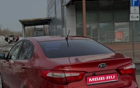 KIA Rio III рестайлинг, 2012 год, 730 000 рублей, 4 фотография