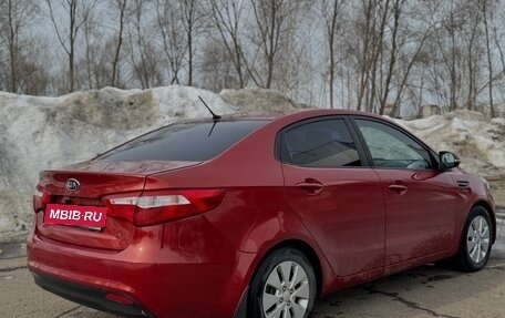 KIA Rio III рестайлинг, 2012 год, 730 000 рублей, 3 фотография