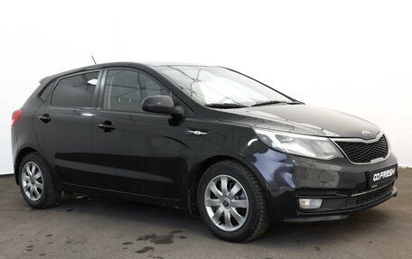 KIA Rio III рестайлинг, 2016 год, 880 000 рублей, 2 фотография