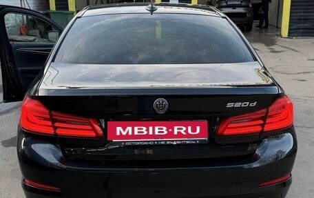 BMW 5 серия, 2020 год, 4 000 000 рублей, 3 фотография