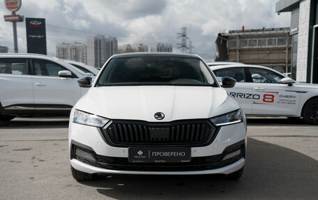 Skoda Octavia IV, 2020 год, 2 195 000 рублей, 3 фотография