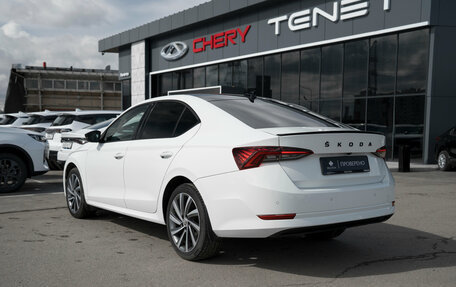 Skoda Octavia IV, 2020 год, 2 195 000 рублей, 4 фотография