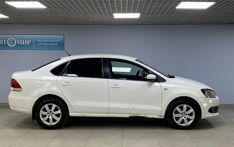 Volkswagen Polo VI (EU Market), 2011 год, 599 000 рублей, 4 фотография
