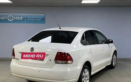 Volkswagen Polo VI (EU Market), 2011 год, 599 000 рублей, 5 фотография