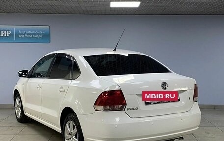 Volkswagen Polo VI (EU Market), 2011 год, 599 000 рублей, 7 фотография