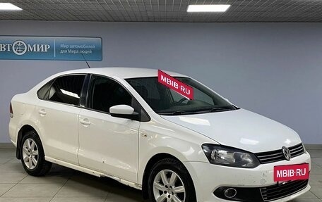 Volkswagen Polo VI (EU Market), 2011 год, 599 000 рублей, 3 фотография