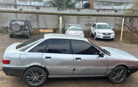 Audi 80, 1990 год, 123 000 рублей, 5 фотография
