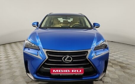 Lexus NX I, 2016 год, 2 599 000 рублей, 2 фотография