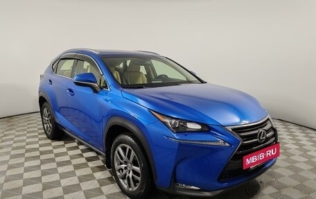 Lexus NX I, 2016 год, 2 599 000 рублей, 3 фотография