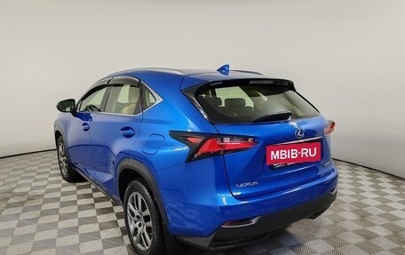 Lexus NX I, 2016 год, 2 599 000 рублей, 7 фотография