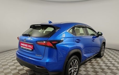 Lexus NX I, 2016 год, 2 599 000 рублей, 5 фотография