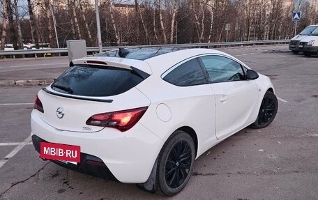 Opel Astra J, 2013 год, 820 000 рублей, 3 фотография