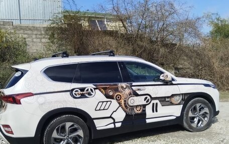 Hyundai Santa Fe IV, 2019 год, 4 100 000 рублей, 5 фотография