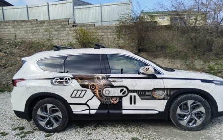 Hyundai Santa Fe IV, 2019 год, 4 100 000 рублей, 6 фотография