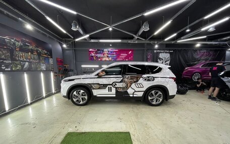 Hyundai Santa Fe IV, 2019 год, 4 100 000 рублей, 7 фотография