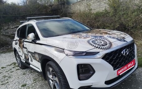 Hyundai Santa Fe IV, 2019 год, 4 100 000 рублей, 4 фотография