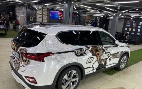 Hyundai Santa Fe IV, 2019 год, 4 100 000 рублей, 9 фотография